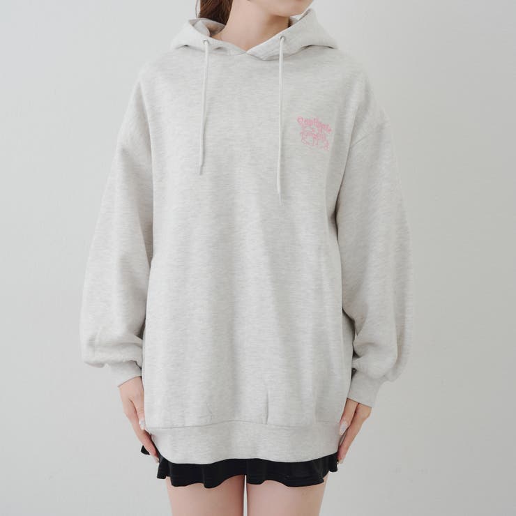 メロメロウサギパーカー | RMAF　NICE CLAUP / OLIVE des OLIVE | 詳細画像25 