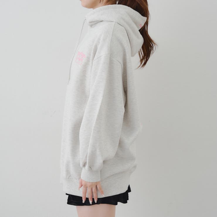 メロメロウサギパーカー | RMAF　NICE CLAUP / OLIVE des OLIVE | 詳細画像26 