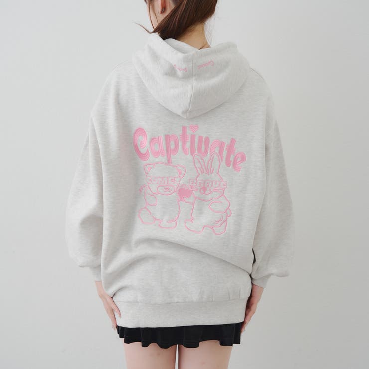 メロメロウサギパーカー | RMAF　NICE CLAUP / OLIVE des OLIVE | 詳細画像27 