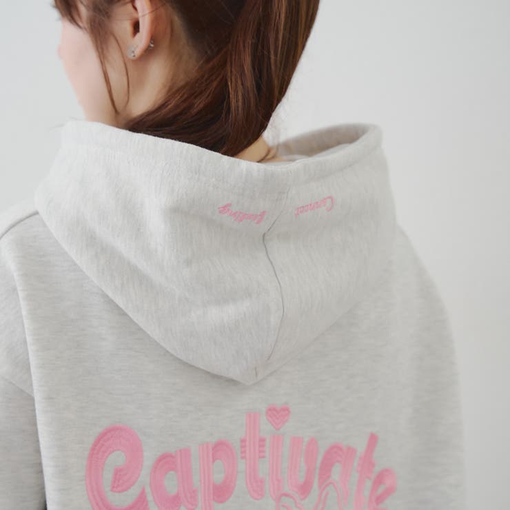 メロメロウサギパーカー | RMAF　NICE CLAUP / OLIVE des OLIVE | 詳細画像28 