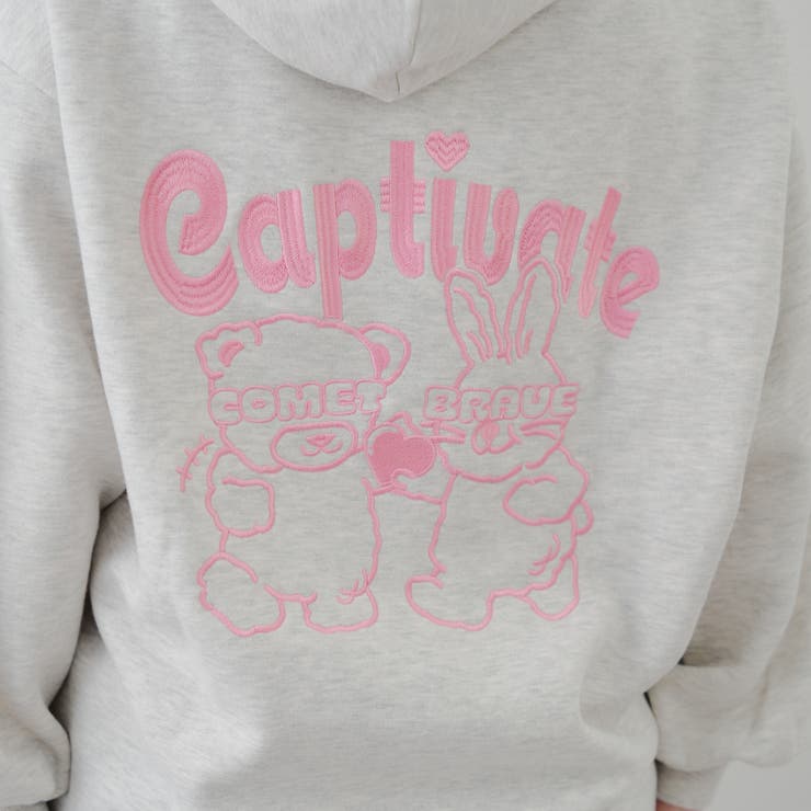 メロメロウサギパーカー | RMAF　NICE CLAUP / OLIVE des OLIVE | 詳細画像29 