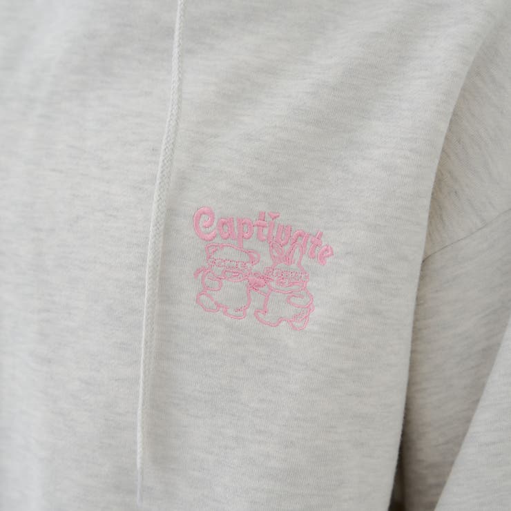 メロメロウサギパーカー | RMAF　NICE CLAUP / OLIVE des OLIVE | 詳細画像31 