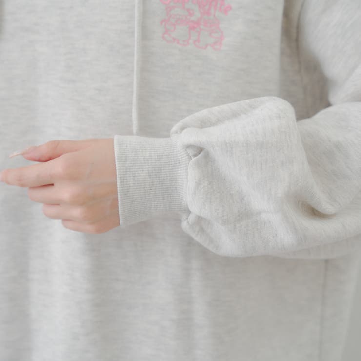 メロメロウサギパーカー | RMAF　NICE CLAUP / OLIVE des OLIVE | 詳細画像32 