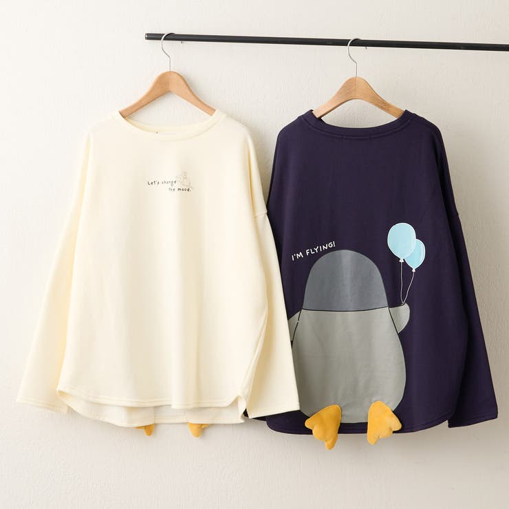 【ゆるキャラシリーズ】スウェットプルオーバー | RMAF　NICE CLAUP / OLIVE des OLIVE | 詳細画像13 