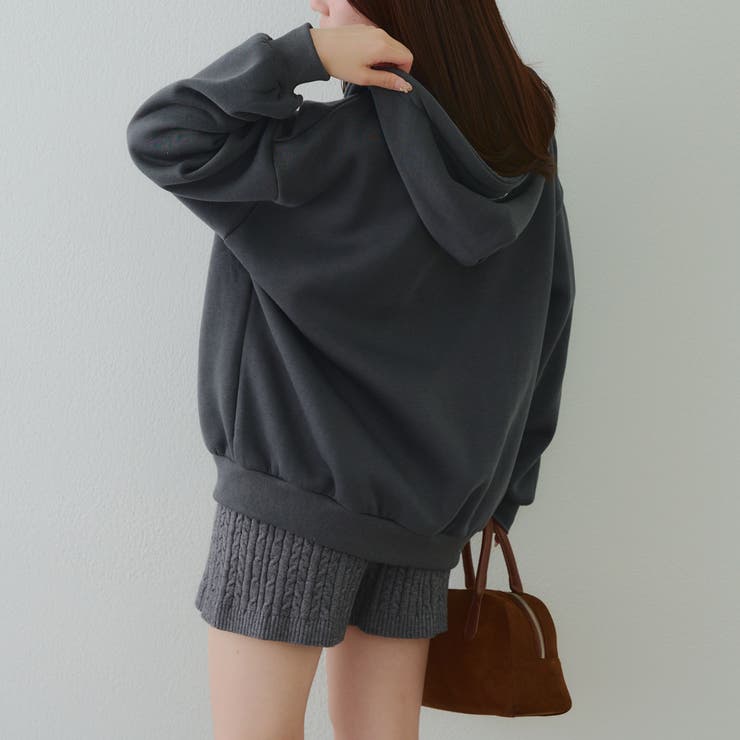 裏起毛 ビッグロゴジップパーカー | RMAF　NICE CLAUP / OLIVE des OLIVE | 詳細画像28 