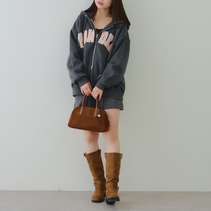 裏起毛 ビッグロゴジップパーカー | RMAF　NICE CLAUP / OLIVE des OLIVE | 詳細画像32 