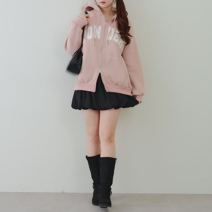 裏起毛 ビッグロゴジップパーカー | RMAF　NICE CLAUP / OLIVE des OLIVE | 詳細画像42 