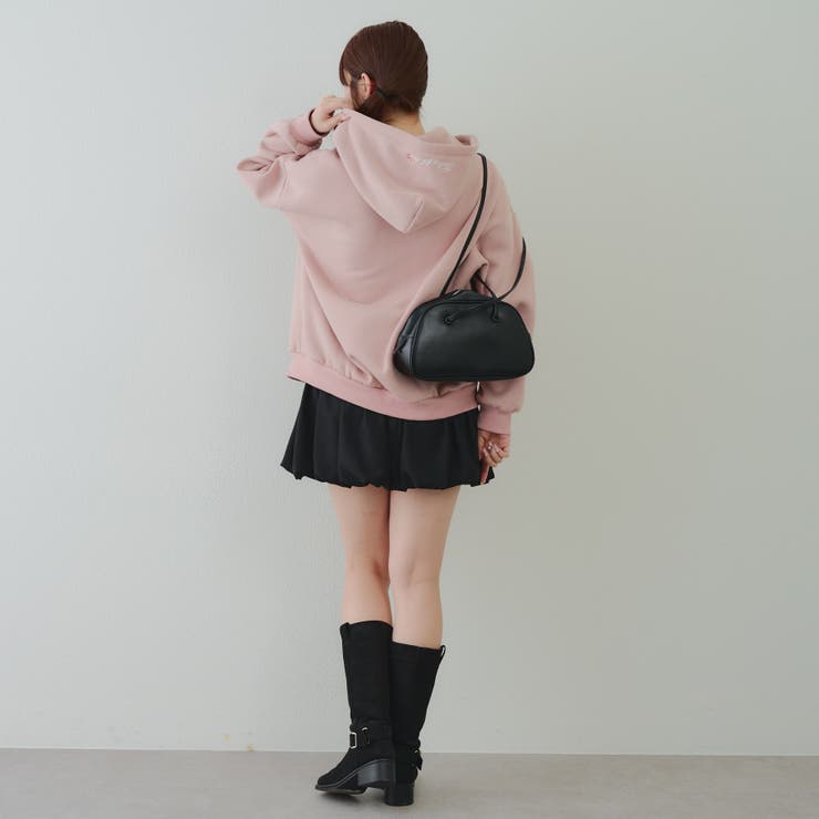 裏起毛 ビッグロゴジップパーカー | RMAF　NICE CLAUP / OLIVE des OLIVE | 詳細画像45 