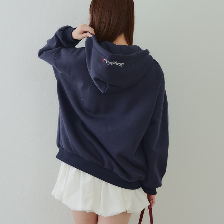 裏起毛 ビッグロゴジップパーカー | RMAF　NICE CLAUP / OLIVE des OLIVE | 詳細画像52 