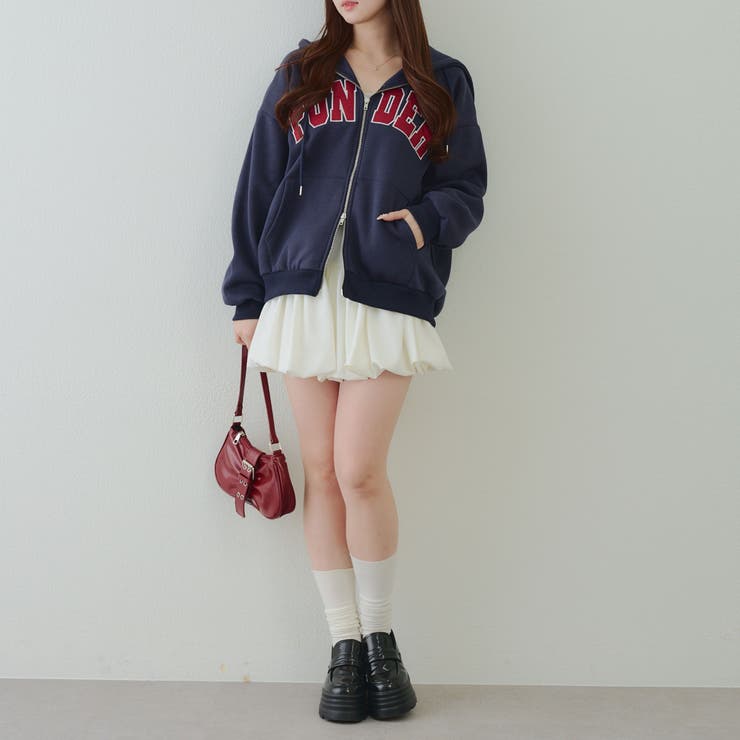 裏起毛 ビッグロゴジップパーカー | RMAF　NICE CLAUP / OLIVE des OLIVE | 詳細画像54 