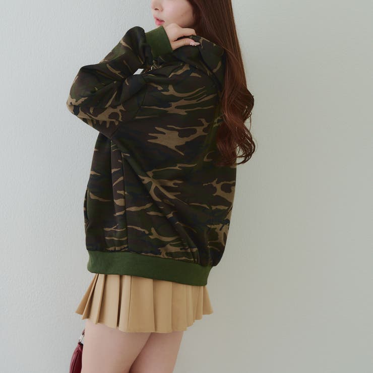 裏起毛 ビッグロゴジップパーカー | RMAF　NICE CLAUP / OLIVE des OLIVE | 詳細画像61 