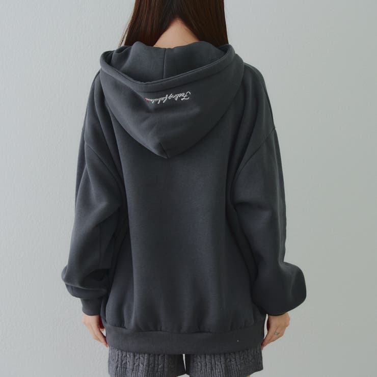 裏起毛 ビッグロゴジップパーカー | RMAF　NICE CLAUP / OLIVE des OLIVE | 詳細画像70 