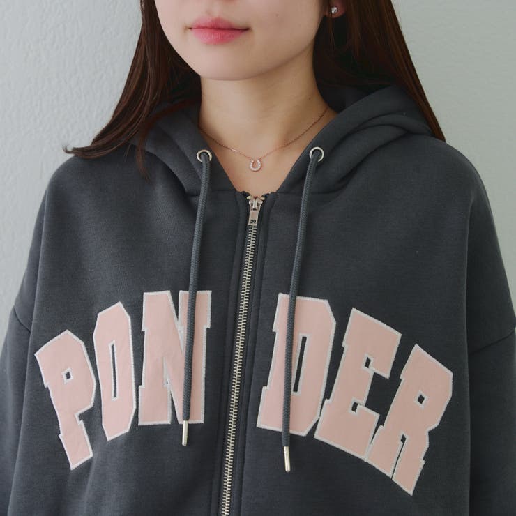 裏起毛 ビッグロゴジップパーカー | RMAF　NICE CLAUP / OLIVE des OLIVE | 詳細画像72 