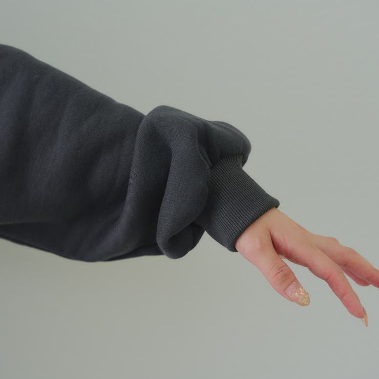 裏起毛 ビッグロゴジップパーカー | RMAF　NICE CLAUP / OLIVE des OLIVE | 詳細画像75 