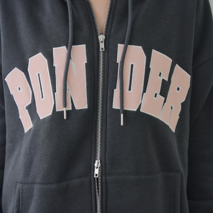 裏起毛 ビッグロゴジップパーカー | RMAF　NICE CLAUP / OLIVE des OLIVE | 詳細画像77 