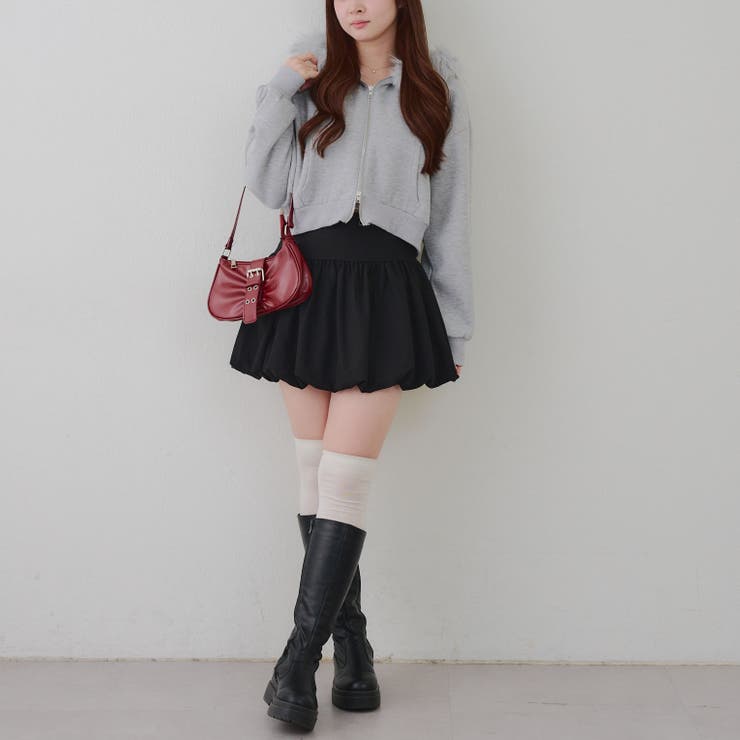 【セットアップ対応】フードファー付キラキラパーカー | RMAF　NICE CLAUP / OLIVE des OLIVE | 詳細画像14 