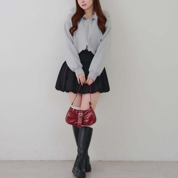 【セットアップ対応】フードファー付キラキラパーカー | RMAF　NICE CLAUP / OLIVE des OLIVE | 詳細画像15 