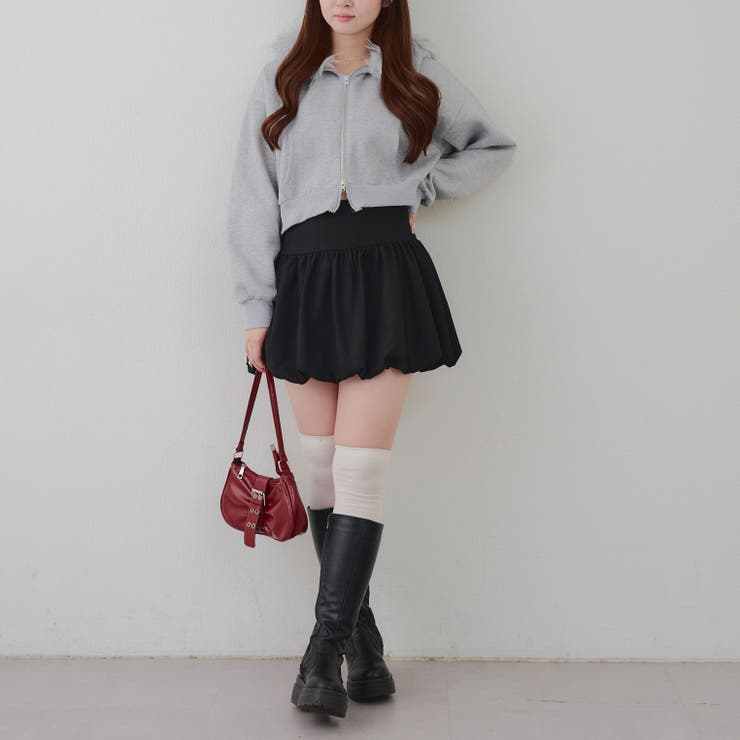 【セットアップ対応】フードファー付キラキラパーカー | RMAF　NICE CLAUP / OLIVE des OLIVE | 詳細画像16 