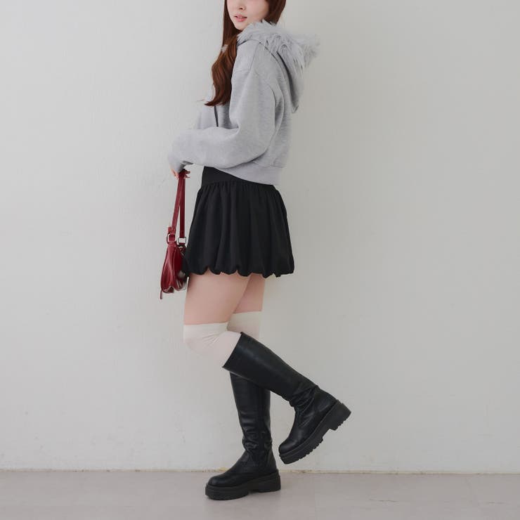 【セットアップ対応】フードファー付キラキラパーカー | RMAF　NICE CLAUP / OLIVE des OLIVE | 詳細画像17 