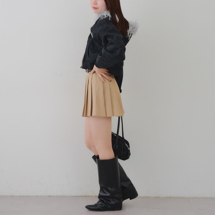 【セットアップ対応】フードファー付キラキラパーカー | RMAF　NICE CLAUP / OLIVE des OLIVE | 詳細画像25 