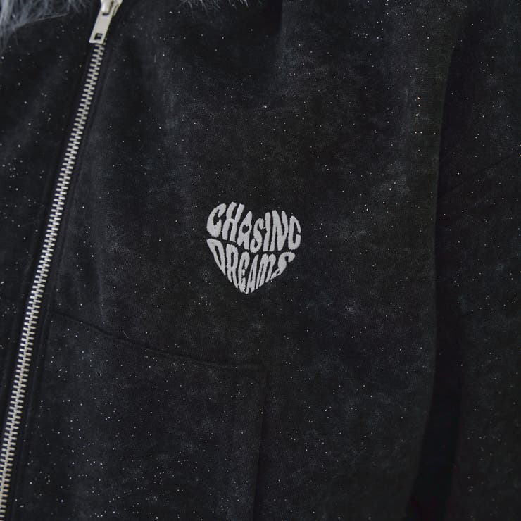 【セットアップ対応】フードファー付キラキラパーカー | RMAF　NICE CLAUP / OLIVE des OLIVE | 詳細画像32 