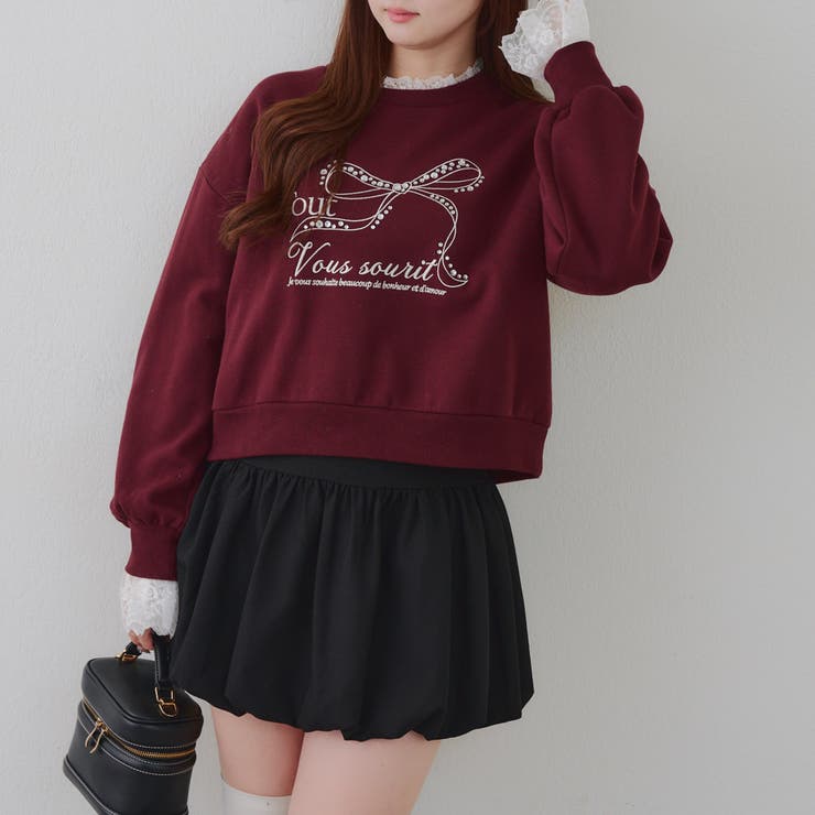 レース付ビジュースウェット | RMAF　NICE CLAUP / OLIVE des OLIVE | 詳細画像6 