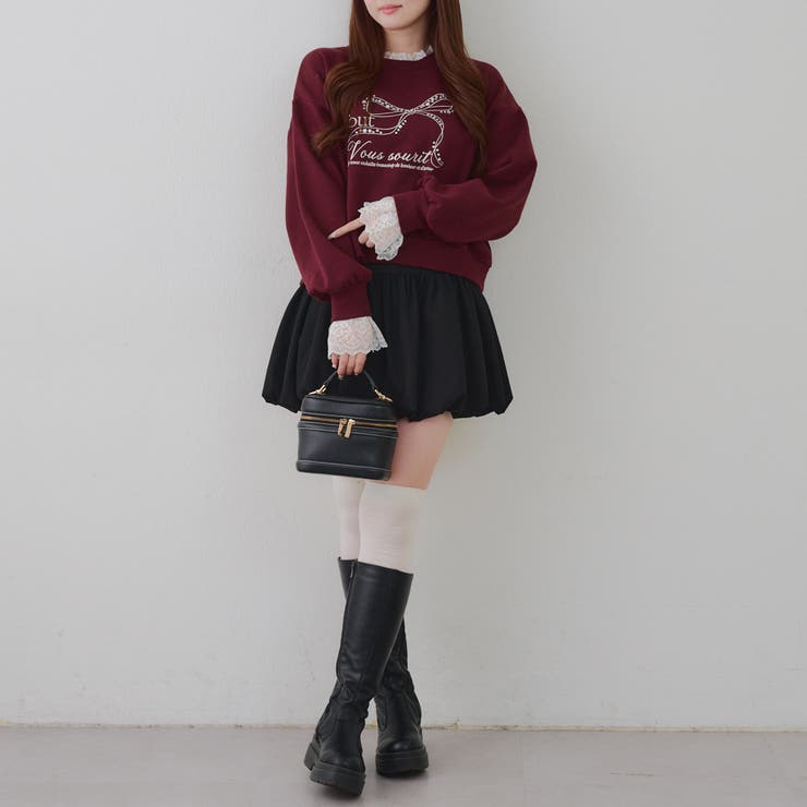 レース付ビジュースウェット | RMAF　NICE CLAUP / OLIVE des OLIVE | 詳細画像11 