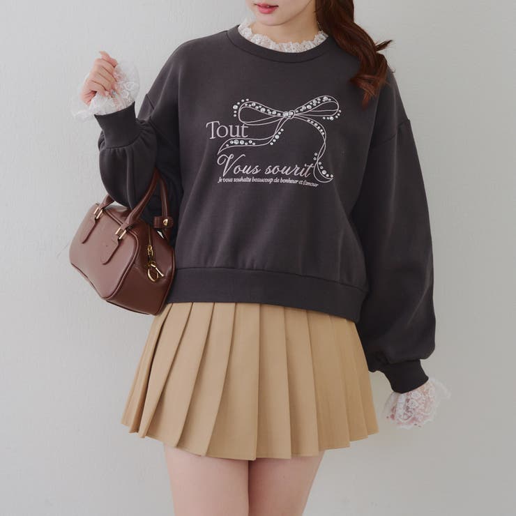 レース付ビジュースウェット | RMAF　NICE CLAUP / OLIVE des OLIVE | 詳細画像14 