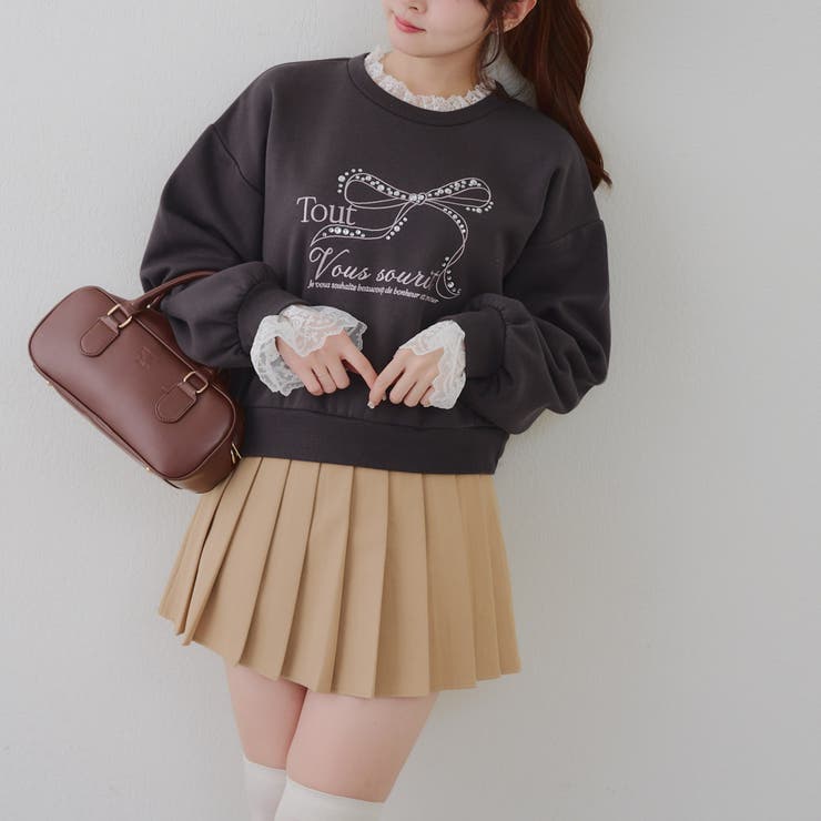 レース付ビジュースウェット | RMAF　NICE CLAUP / OLIVE des OLIVE | 詳細画像16 