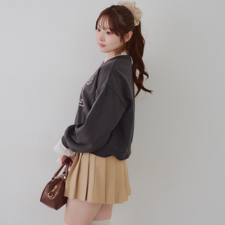 レース付ビジュースウェット | RMAF　NICE CLAUP / OLIVE des OLIVE | 詳細画像17 