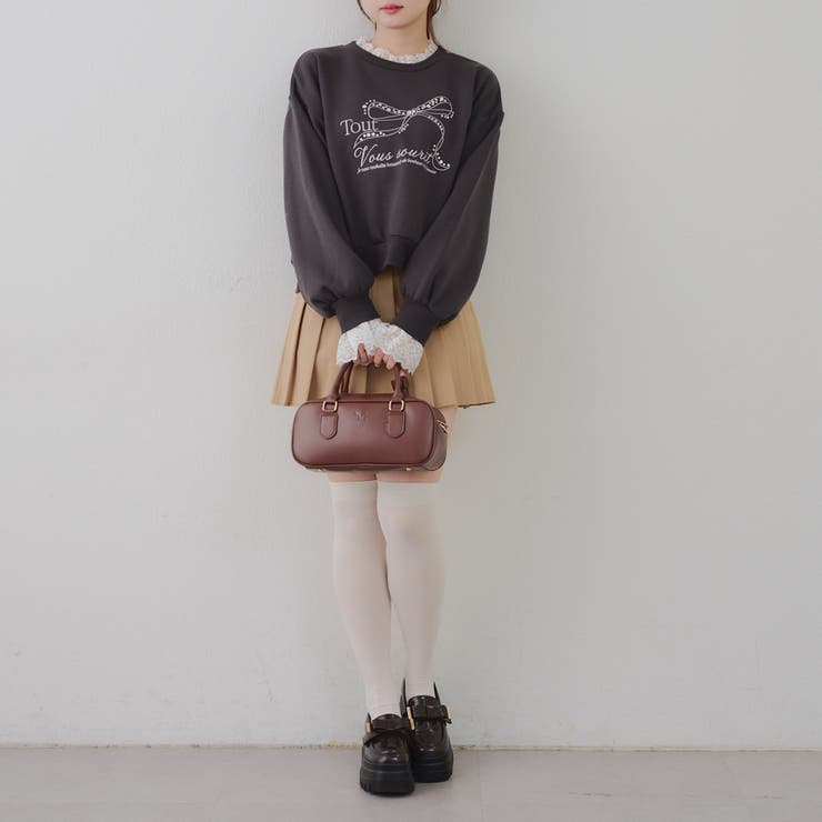 レース付ビジュースウェット | RMAF　NICE CLAUP / OLIVE des OLIVE | 詳細画像18 