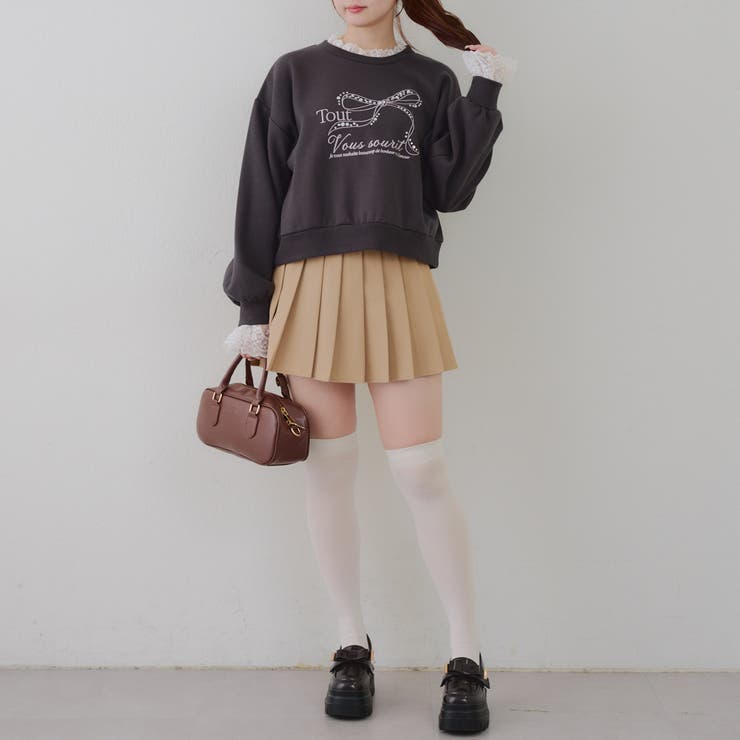 レース付ビジュースウェット | RMAF　NICE CLAUP / OLIVE des OLIVE | 詳細画像19 