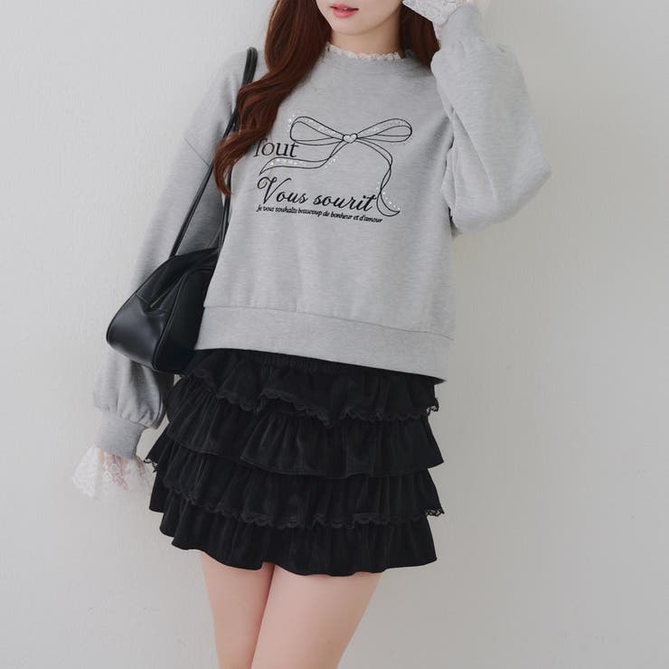 レース付ビジュースウェット | RMAF　NICE CLAUP / OLIVE des OLIVE | 詳細画像24 