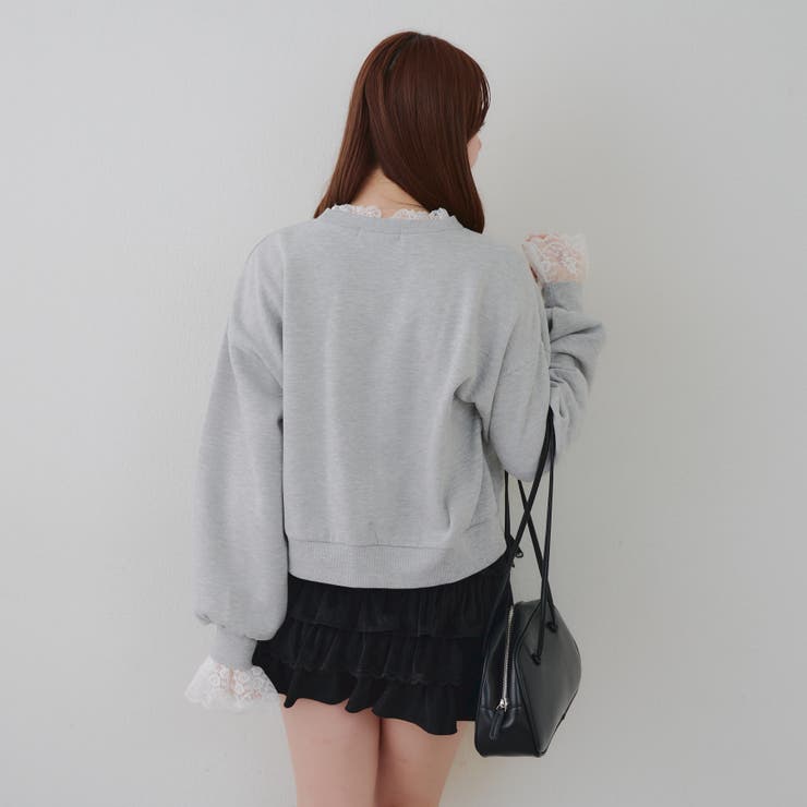 レース付ビジュースウェット | RMAF　NICE CLAUP / OLIVE des OLIVE | 詳細画像27 