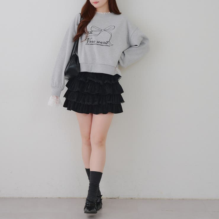 レース付ビジュースウェット | RMAF　NICE CLAUP / OLIVE des OLIVE | 詳細画像28 