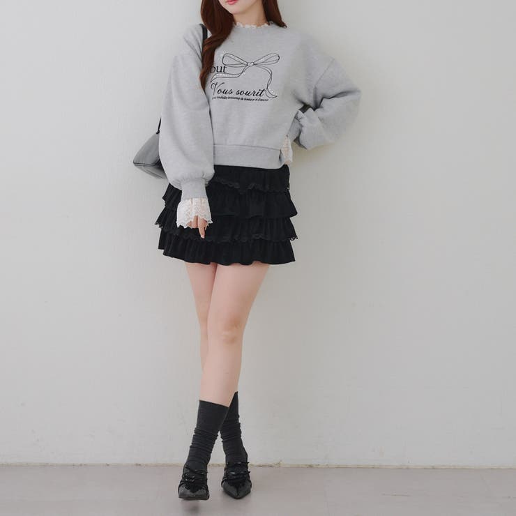 レース付ビジュースウェット | RMAF　NICE CLAUP / OLIVE des OLIVE | 詳細画像31 