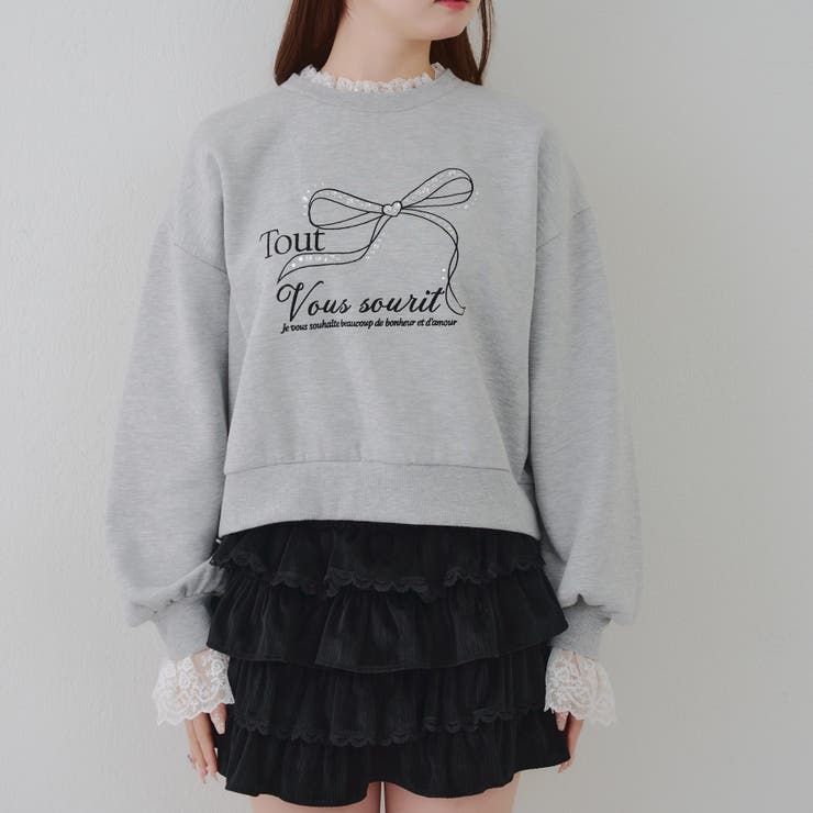 レース付ビジュースウェット | RMAF　NICE CLAUP / OLIVE des OLIVE | 詳細画像32 