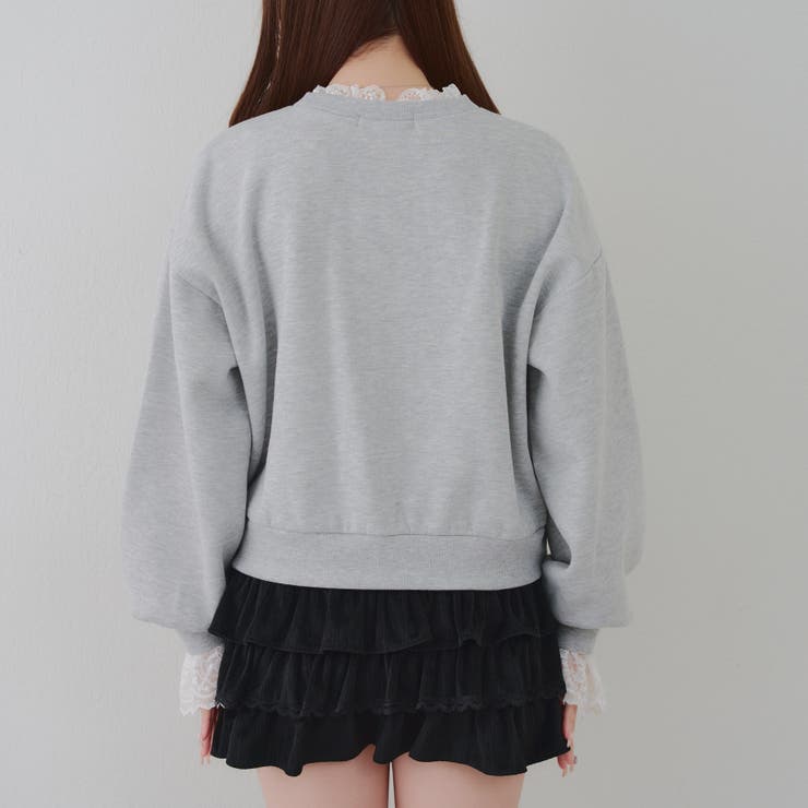 レース付ビジュースウェット | RMAF　NICE CLAUP / OLIVE des OLIVE | 詳細画像34 