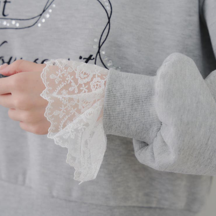 レース付ビジュースウェット | RMAF　NICE CLAUP / OLIVE des OLIVE | 詳細画像37 