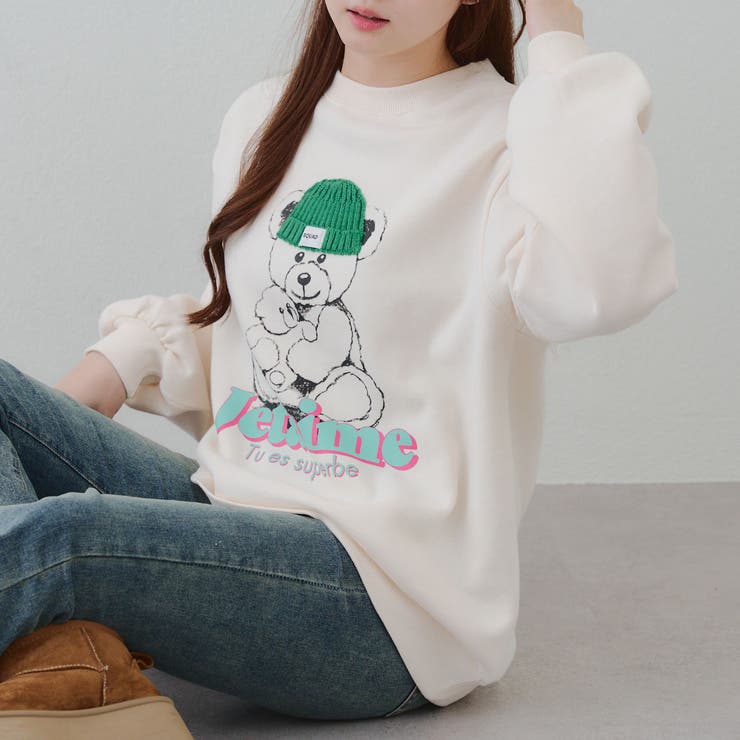 ニット帽スウェット | RMAF　NICE CLAUP / OLIVE des OLIVE | 詳細画像2 