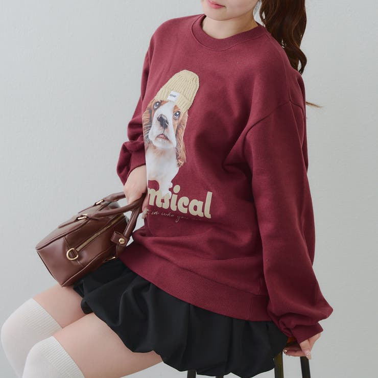 ニット帽スウェット | RMAF　NICE CLAUP / OLIVE des OLIVE | 詳細画像8 