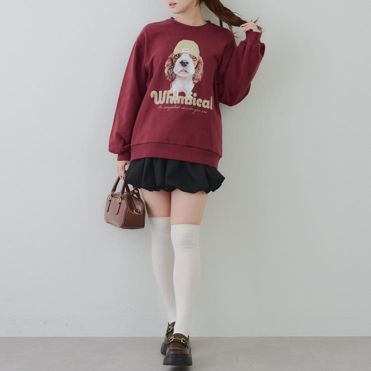 ニット帽スウェット | RMAF　NICE CLAUP / OLIVE des OLIVE | 詳細画像13 