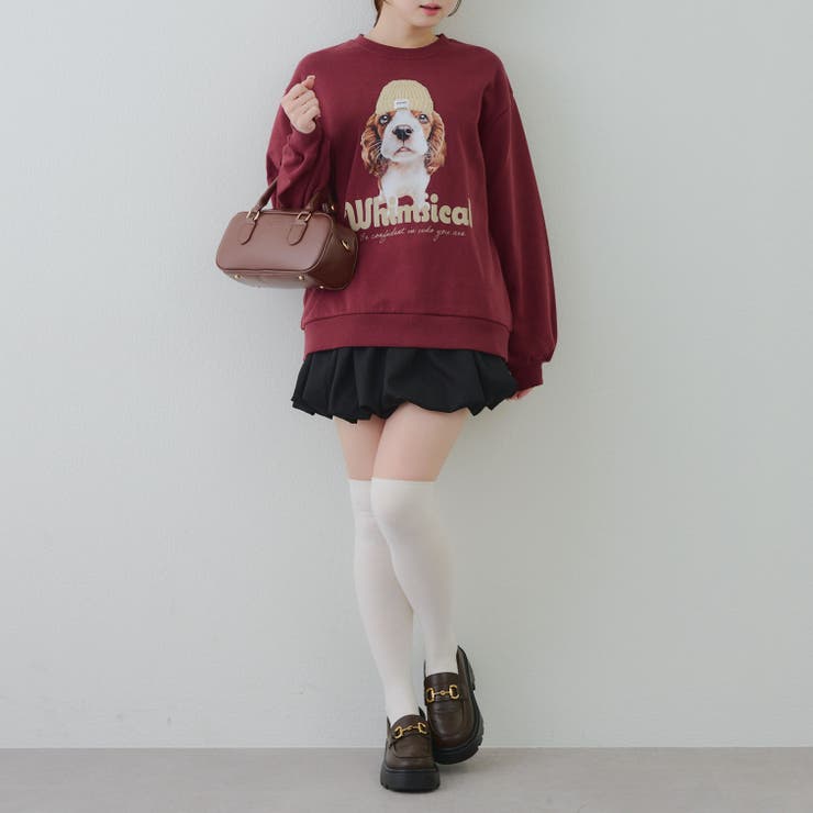 ニット帽スウェット | RMAF　NICE CLAUP / OLIVE des OLIVE | 詳細画像14 