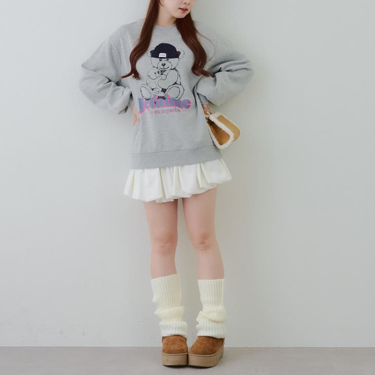 ニット帽スウェット | RMAF　NICE CLAUP / OLIVE des OLIVE | 詳細画像21 