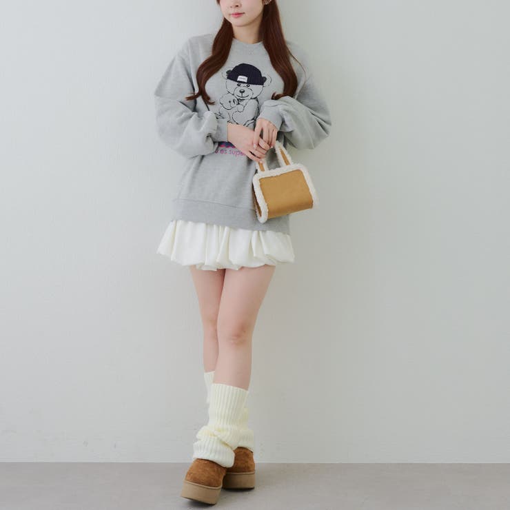 ニット帽スウェット | RMAF　NICE CLAUP / OLIVE des OLIVE | 詳細画像22 