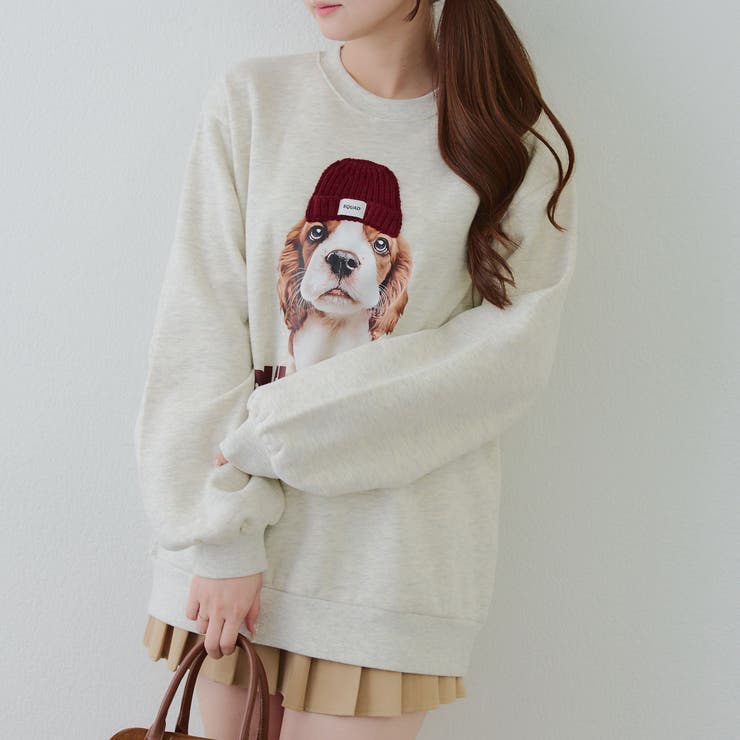 ニット帽スウェット | RMAF　NICE CLAUP / OLIVE des OLIVE | 詳細画像26 