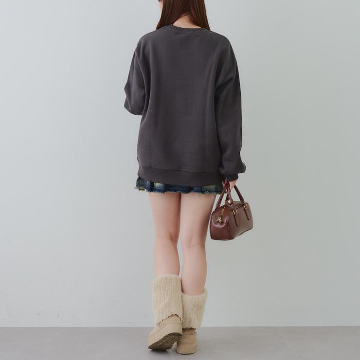 ニット帽スウェット | RMAF　NICE CLAUP / OLIVE des OLIVE | 詳細画像39 