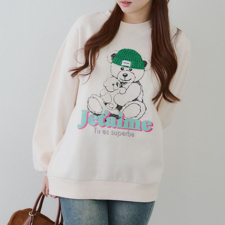 ニット帽スウェット | RMAF　NICE CLAUP / OLIVE des OLIVE | 詳細画像4 