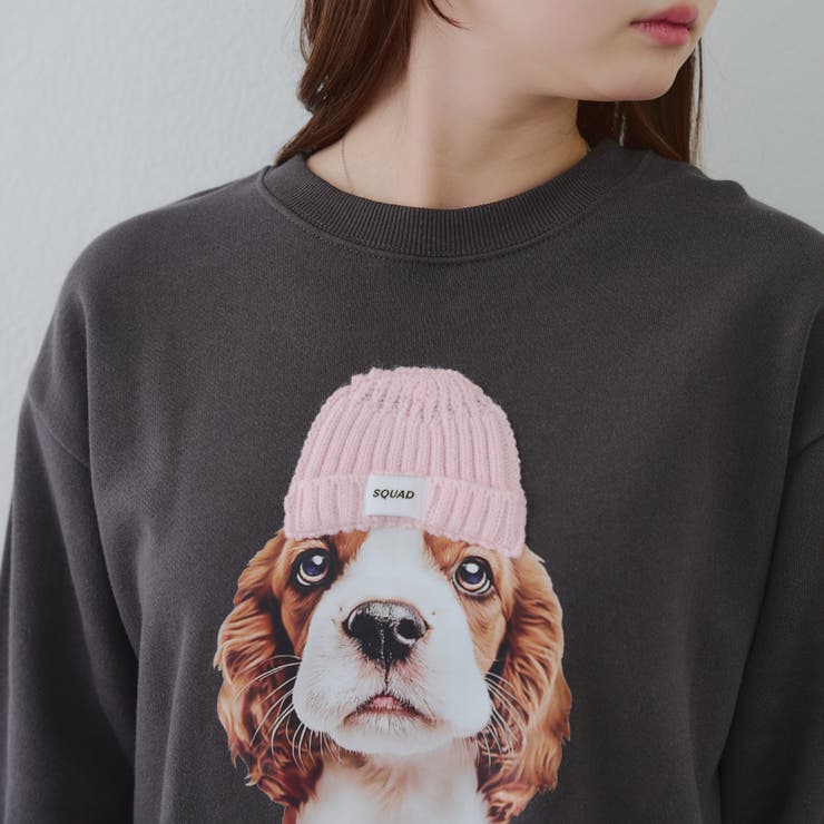 ニット帽スウェット | RMAF　NICE CLAUP / OLIVE des OLIVE | 詳細画像43 