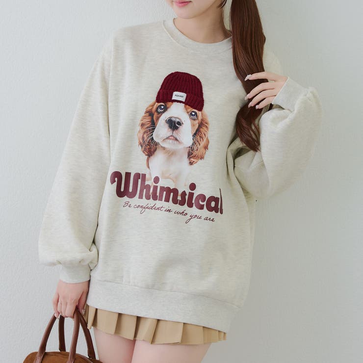 オートミール | ニット帽スウェット | RMAF　NICE CLAUP / OLIVE des OLIVE